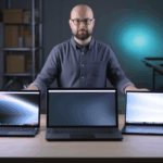 zammer_three_laptops_on_a_table_with_a_man_standing_behind_show_21633c27-2302-4b25-8f9f-ebaa8751ad1